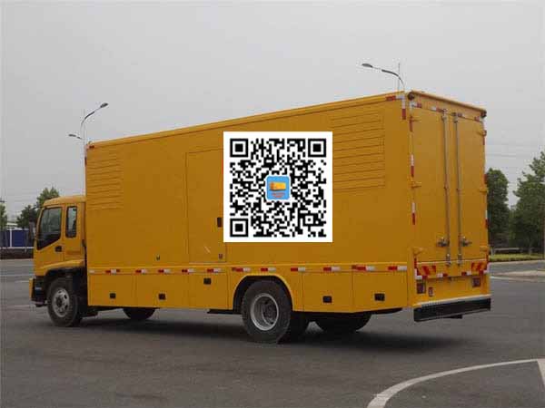 南岳发电车出租-柴油发电机和UPS的协作、选型