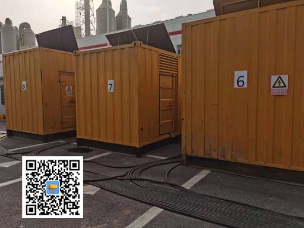 南岳租赁发电机150kw发电机要用多大电缆?