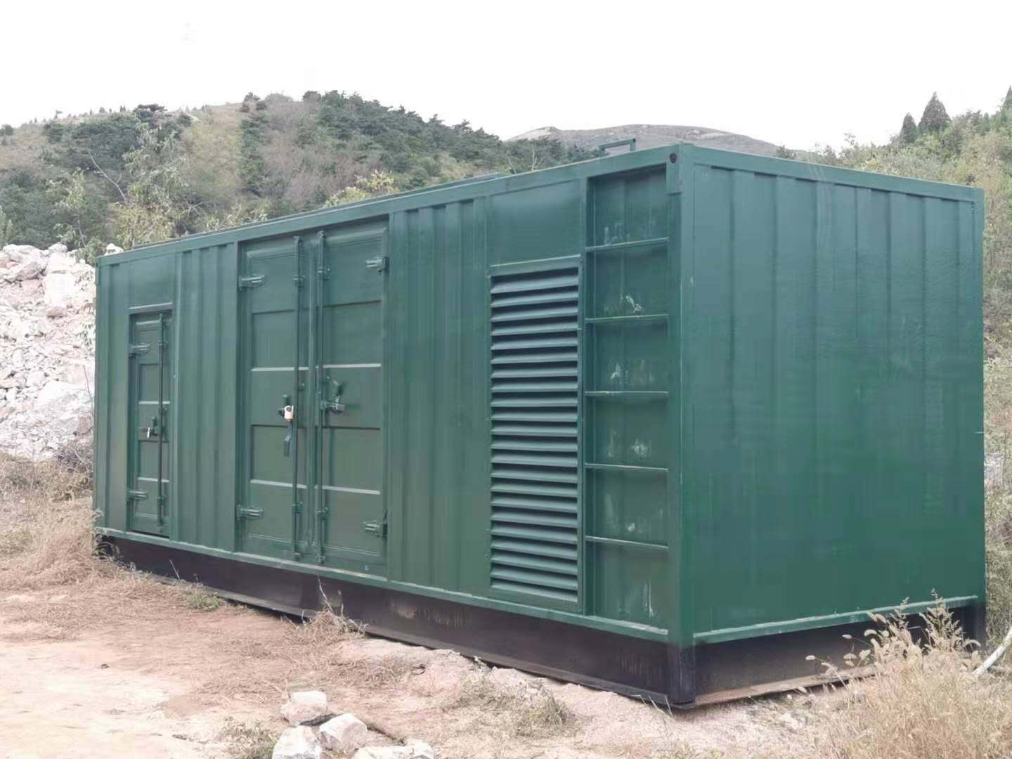 南岳提供一份详细的柴油发电机组保养日程表
