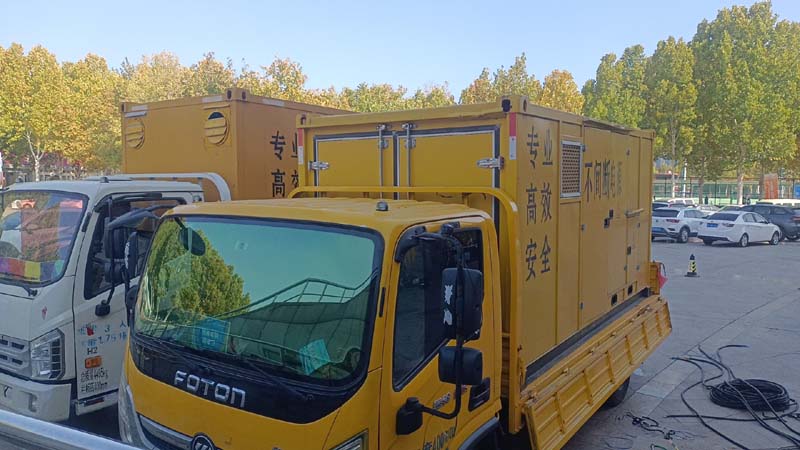 南岳柴油发电机组和UPS电源如何配合工作?