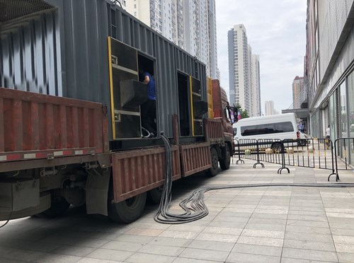 南岳冷却液不足的情况下如何检查柴油发电机组?